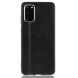 Защитный чехол UniCase Leather Series для Samsung Galaxy S20 FE (G780) - Black. Фото 2 из 11