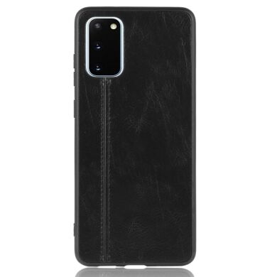 Захисний чохол UniCase Leather Series для Samsung Galaxy S20 FE (G780) - Black