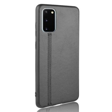 Захисний чохол UniCase Leather Series для Samsung Galaxy S20 FE (G780) - Black