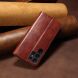 Защитный чехол UniCase Leather Wallet для Samsung Galaxy S26 Ultra (S948) - Blue. Фото 8 из 8