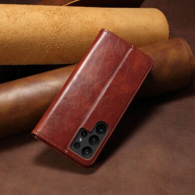 Защитный чехол UniCase Leather Wallet для Samsung Galaxy S26 Ultra (S948) - Blue