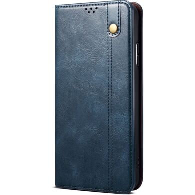 Защитный чехол UniCase Leather Wallet для Samsung Galaxy S26 Ultra (S948) - Blue