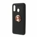 Захисний чохол UniCase Magnetic Ring для Samsung Galaxy A40 (А405) - Black / Rose Gold
