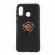 Захисний чохол UniCase Magnetic Ring для Samsung Galaxy A40 (А405) - Black / Rose Gold