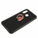 Захисний чохол UniCase Magnetic Ring для Samsung Galaxy A40 (А405) - Black / Rose Gold