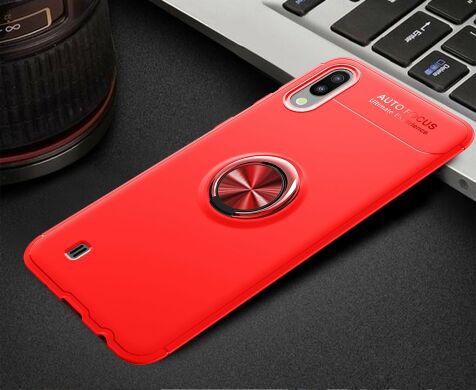 Захисний чохол UniCase Magnetic Ring для Samsung Galaxy M10 (M105) - Red