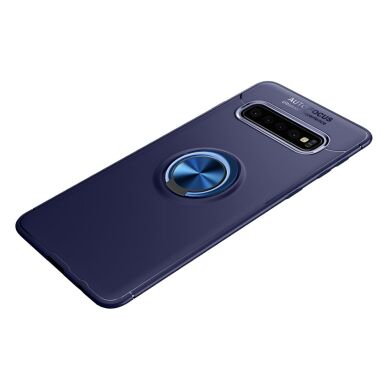 Защитный чехол UniCase Magnetic Ring для Samsung Galaxy S10 - Blue
