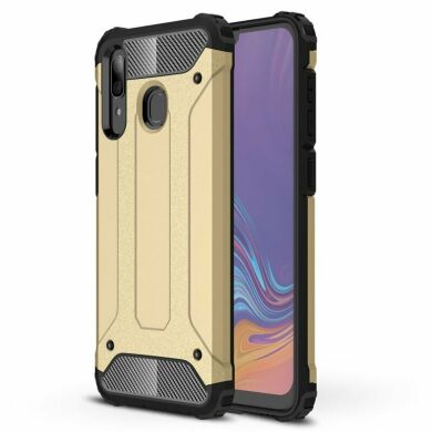 Захисний чохол UniCase Rugged Guard для Samsung Galaxy A30 (A305) / A20 (A205) - Gold