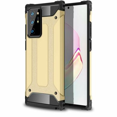 Захисний чохол UniCase Rugged Guard для Samsung Galaxy Note 20 Plus - Gold
