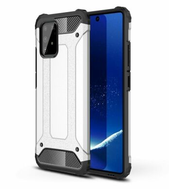 Захисний чохол UniCase Rugged Guard для Samsung Galaxy S10 Lite (G770) - Silver