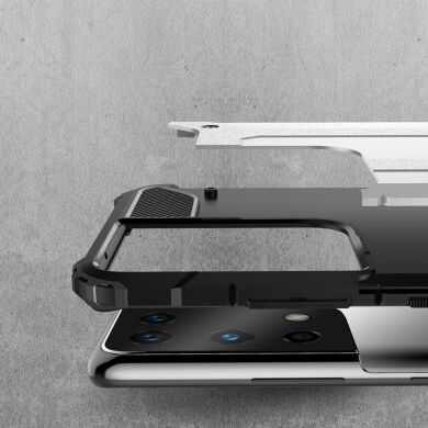 Защитный чехол UniCase Rugged Guard для Samsung Galaxy S21 Ultra - Silver