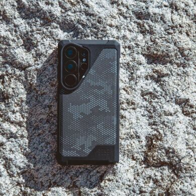 Защитный чехол URBAN ARMOR GEAR Metropolis LT Kevlar MagSafe для Samsung Galaxy S26 Ultra (S948) 214529113940 - Kevlar Black
