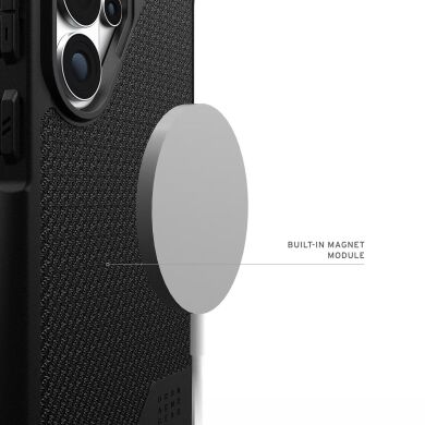 Защитный чехол URBAN ARMOR GEAR Metropolis LT Kevlar MagSafe для Samsung Galaxy S26 Ultra (S948) 214529113940 - Kevlar Black