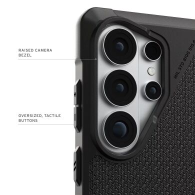 Защитный чехол URBAN ARMOR GEAR Metropolis LT Kevlar MagSafe для Samsung Galaxy S26 Ultra (S948) 214529113940 - Kevlar Black