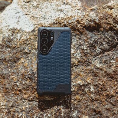 Защитный чехол URBAN ARMOR GEAR Metropolis LT Kevlar MagSafe для Samsung Galaxy S26 Ultra (S948) 214529113940 - Kevlar Black