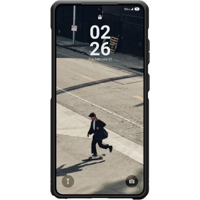Защитный чехол URBAN ARMOR GEAR Metropolis LT Kevlar MagSafe для Samsung Galaxy S26 Ultra (S948) 214529113940 - Kevlar Black