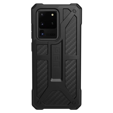 Захисний чохол URBAN ARMOR GEAR (UAG) Monarch для Samsung Galaxy S20 Ultra (G988) - Carbon Fiber