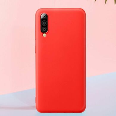 Захисний чохол X-LEVEL Delicate Silicone для Samsung Galaxy A50 (A505) - Red