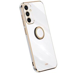 Захисний чохол XINLI Porcelain Ring для Samsung Galaxy A56 (A566) - White