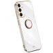 Захисний чохол XINLI Porcelain Ring для Samsung Galaxy A56 (A566) - White