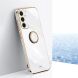 Захисний чохол XINLI Porcelain Ring для Samsung Galaxy A56 (A566) - White