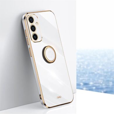 Захисний чохол XINLI Porcelain Ring для Samsung Galaxy A56 (A566) - White