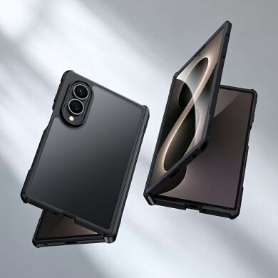 Захисний чохол XUNDD Rugged Case (FF) для Samsung Galaxy Fold 8 - Black
