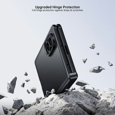 Захисний чохол XUNDD Rugged Case (FF) для Samsung Galaxy Fold 8 - Black