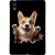 Защитный кейс Deexe Art Style для Samsung Galaxy Tab S12 Plus - Corgi
